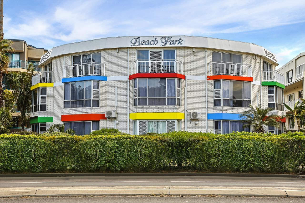 Beach Park Motel Wollongong Ngoại thất bức ảnh